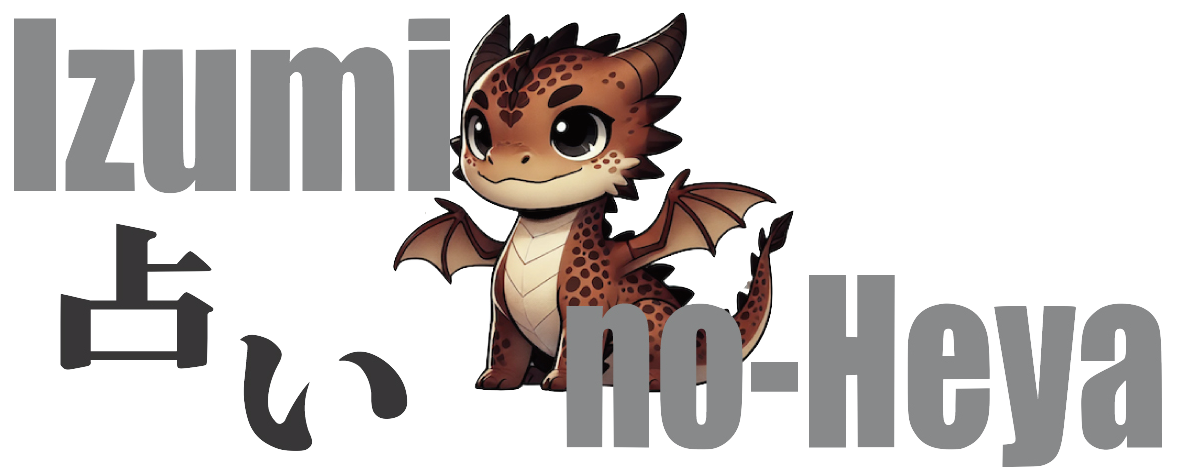 札幌市桑園地区の占いはイズミの部屋へのキャラクター